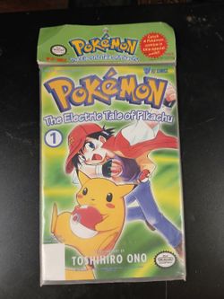 Pokémon The Electric Tale of Pikachu Vol. 1 Manga