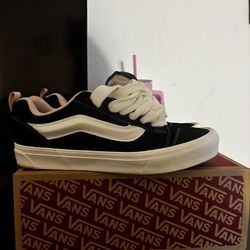 Knu Skool Vans Black