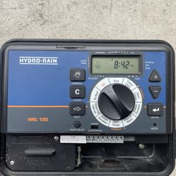 Hydro-Rain 4 Station Sprinkler Controller 