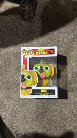 Funko Pop Remix Dug Vinyl Figure #754