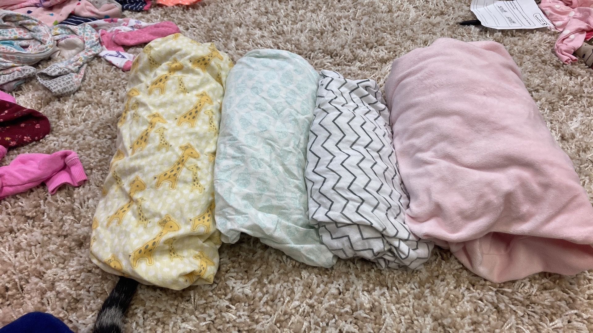 Crib Fitted Sheets