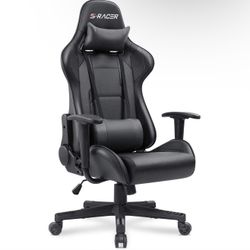 Black S-Racer Gaming Chair