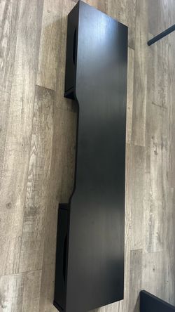 IKEA ALEX Add-on Unit in black-brown