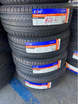 CEAT 225/60R17 Tires