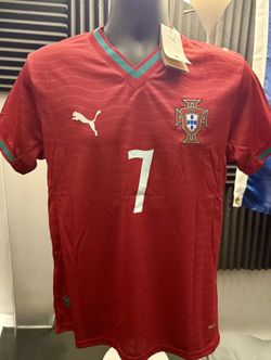 2026 WC Portugal Home Jersey