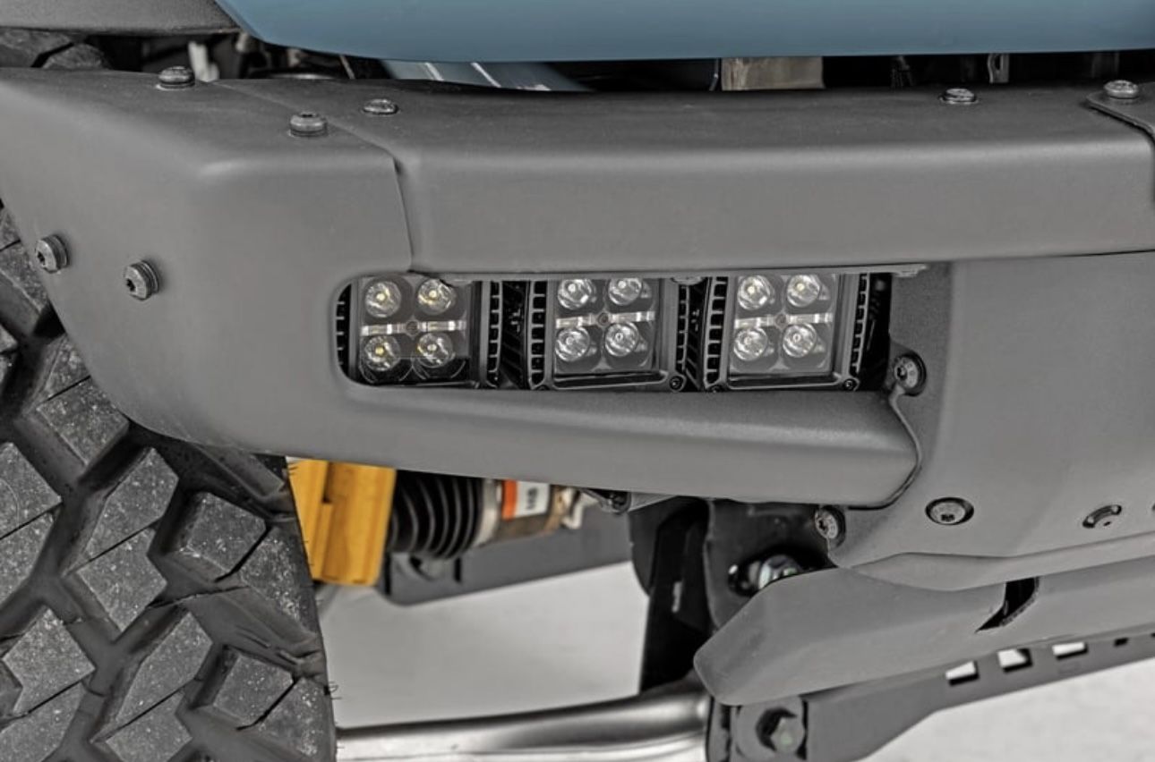LED Light Kit Rough Country Off-road Vehicles Compatible