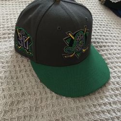 Anaheim Ducks Fitted 7 3/8
