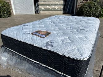 Queen Orthopedic Supreme Ultra Plush!•••