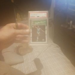 Jalen Brown Rookie Card 