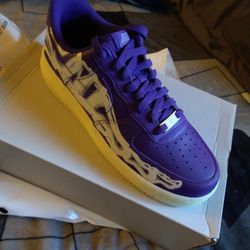 Air Force 1 '07 Skeleton Qs Size 10 Brand New Nike $200 Firm