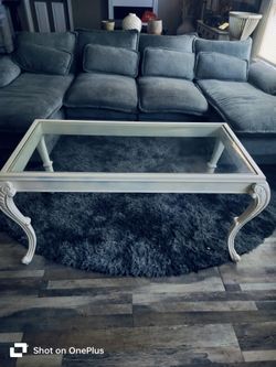 Beautiful Glass Coffee Table