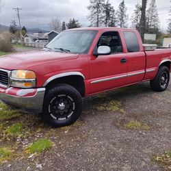1999 GMC 1500 extended cab 4x4
