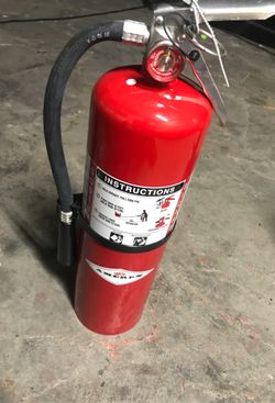 Fire extinguisher
