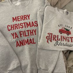 Christmas Sweatshirts 