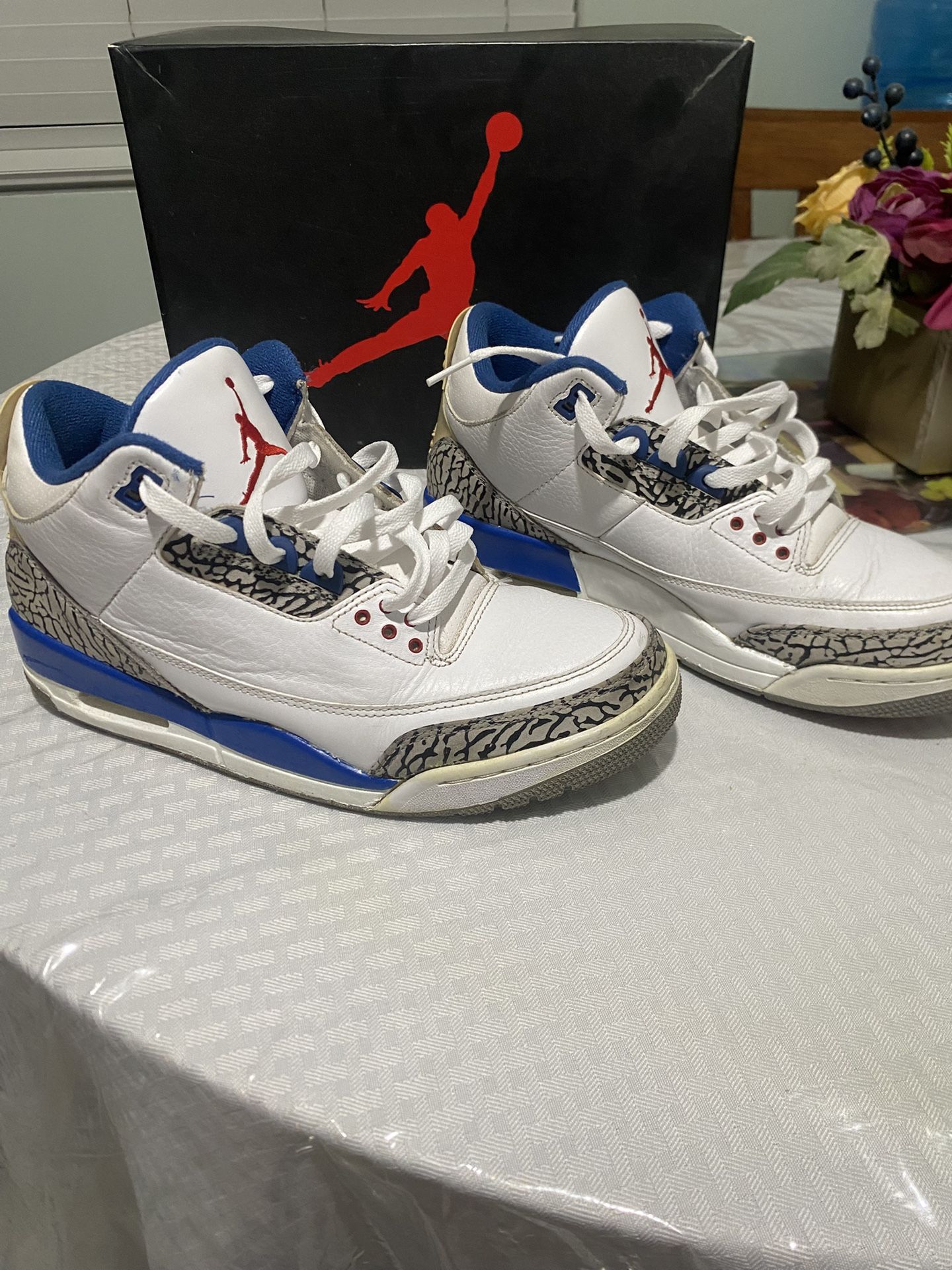 Jordan 3 True Blue