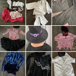Large Tub Of Costumes, Wigs And Accessories Assorted Sizes