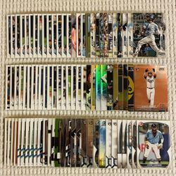 Tampa Bay Rays 85 Card Baseball Lot!