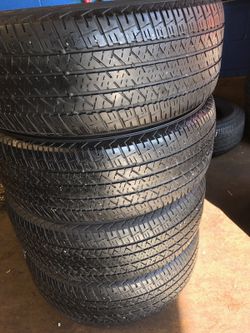 215/60/16 mount and balance included