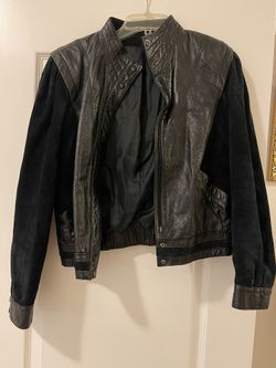 Leather Jacket For Woman