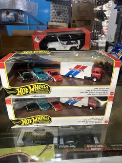 Hot Wheels Premium Collectors Set
