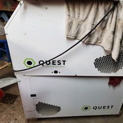 Quest Dehumidifiers Duel 155 