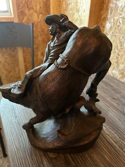 Heavy bull rider