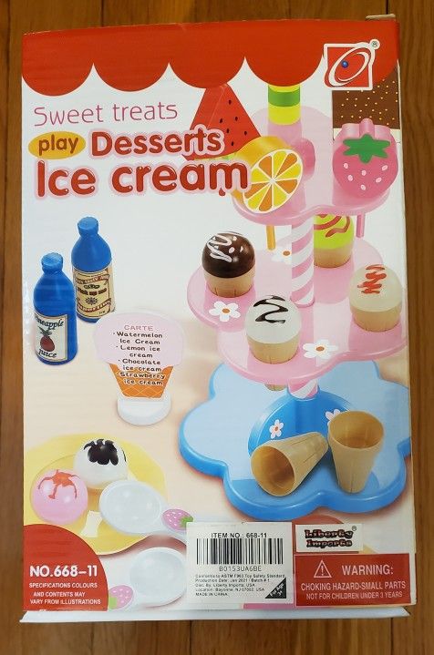 Sweet treats play Ice Cream