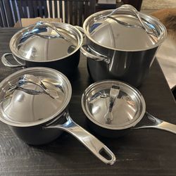 Anolon Non-Stick Cooking Pot Set