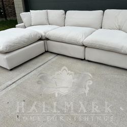 Sky Sectional Cloud Couches (13 Color Options) - 🚚Delivery Available