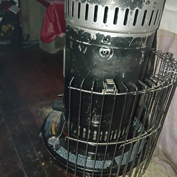 Kerosene Heater Works Great