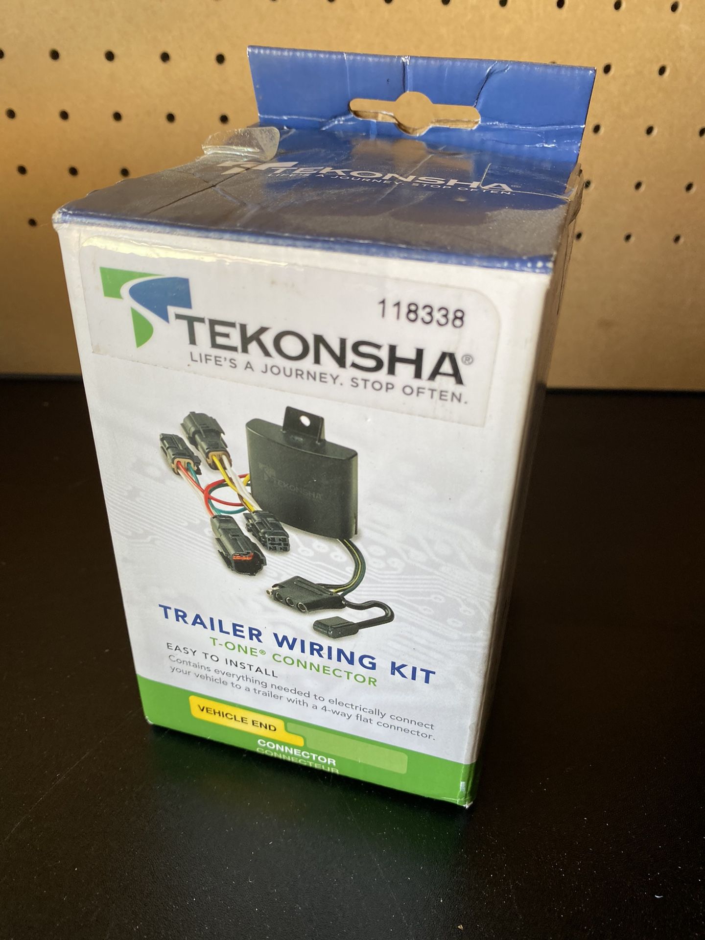 Tekonsha Trailer wiring kit for 1987-95 Chev/GMC full size vans