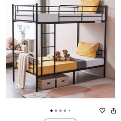 Twin Size Bunk Beds 