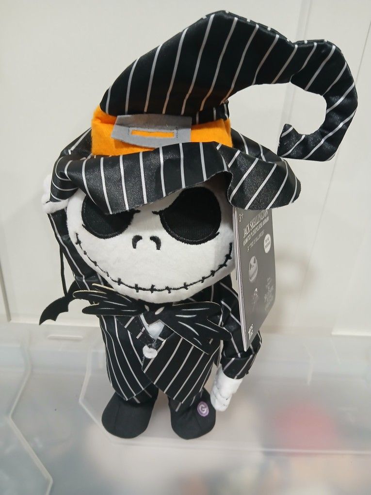 Jack Animated Plush