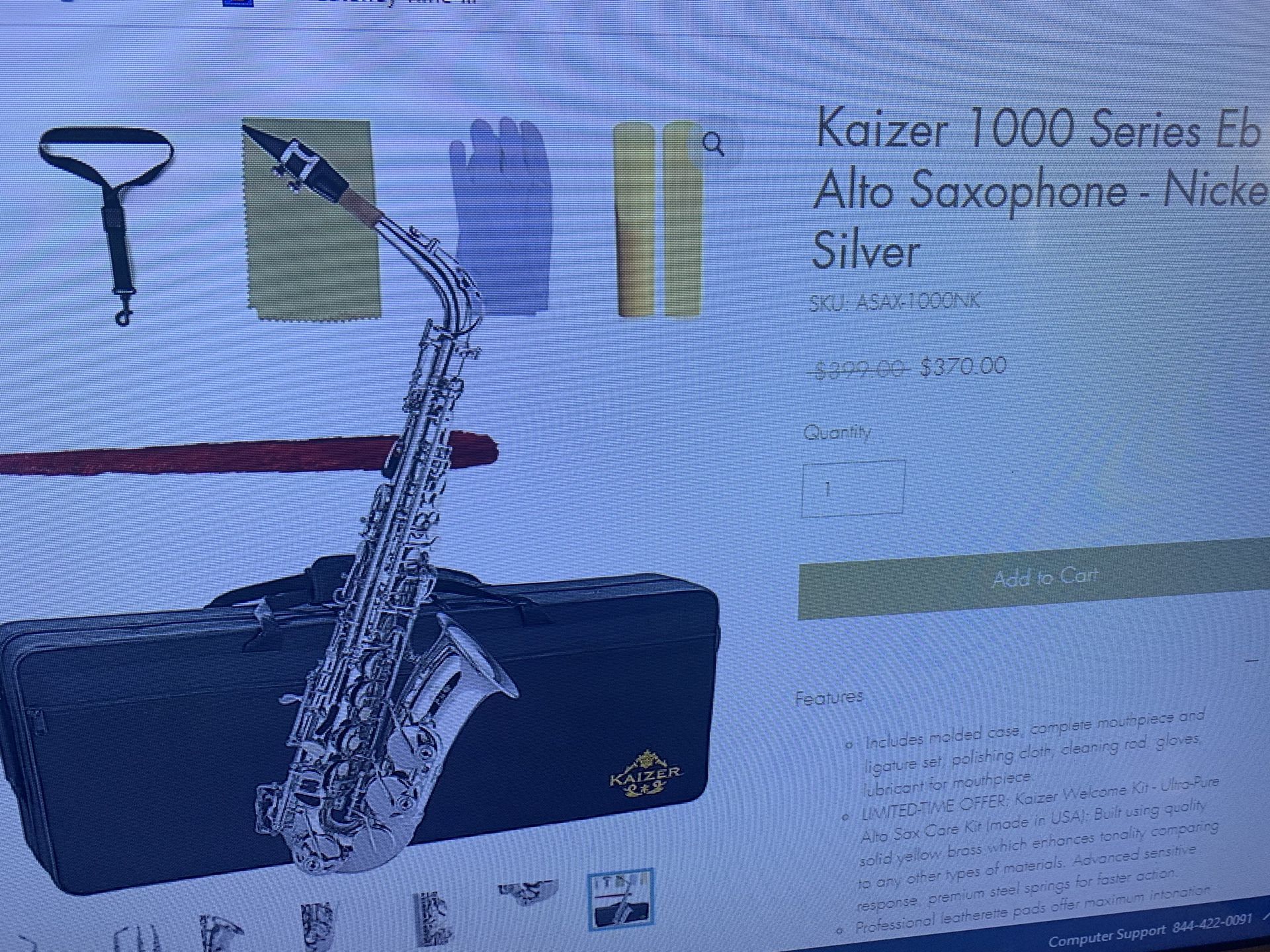 Kaizer alto saxophone outlet