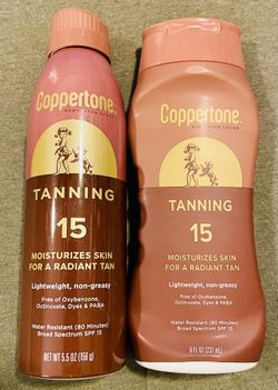 Coppertone Tanning Bundle