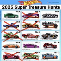 Hot Wheels STH’s for Trade only.