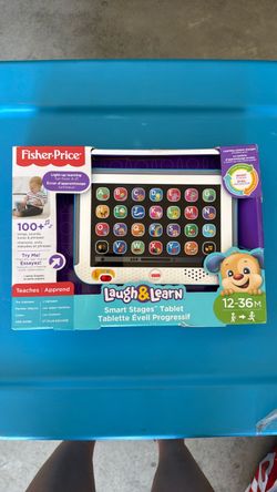 Fisher Price Laugh and Learn Smart Stages Tablet