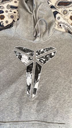 Kobe Bryant #24 Graphic Hoodie Gray