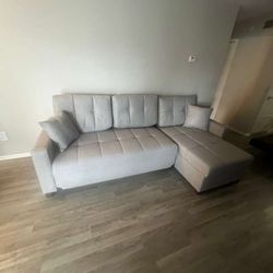 Sofá Cama Con Almacenamiento