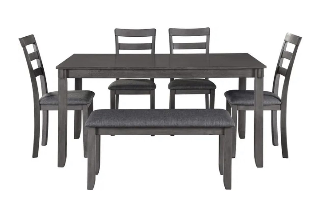 6 Seater Dining Table 