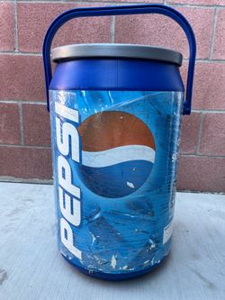 Vintage Pepsi anaheim Giant Can Cooler Ice Chest MLB