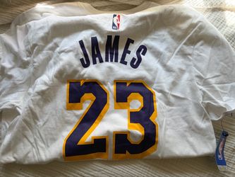 NEW Lakers LeBron James Tees
