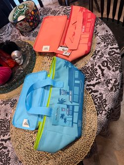 Trader Joe's Insulated Bags Set of 2