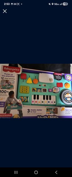Fisher Price Dj Table