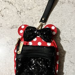 Minnie Mouse loungefly Wristlet