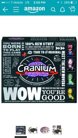 Hasbro cranium board game. $57.39@ amazon
