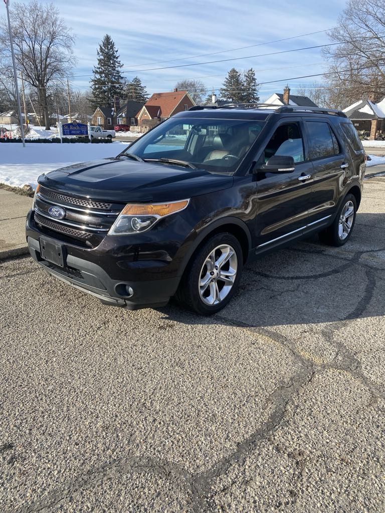 2014 Ford Explorer
