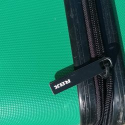 Large GREEN RBX SUITCASE