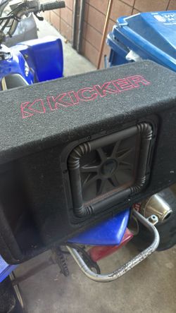 Kicker sub