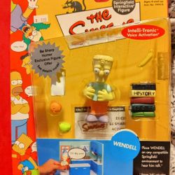 Vintage Sealed Simpsons Action Figure 